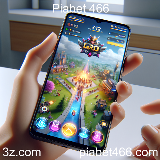 Explorando a Categoria de Jogos Móveis no Piabet 466